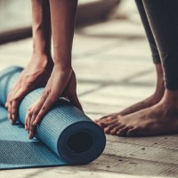 Коврик для йоги Bodhi Yoga Asana 4mm Petrol фото №2 — интернет-магазин Desire.md