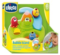 Игрушка для купания Chicco Soap Bubble Island (70106.00)
