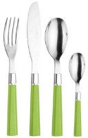 Набор столовых приборов Pinti Velvet Green