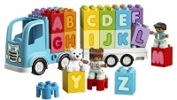 Set de construcție Lego Duplo: Alphabet Truck (10915) imaginea #4 — magazin online Desire.md