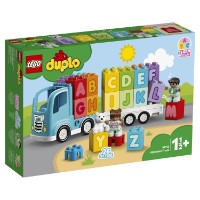 Set de construcție Lego Duplo: Alphabet Truck (10915)