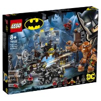 Конструктор Lego DC: Batcave Clayface Invasion (76122)