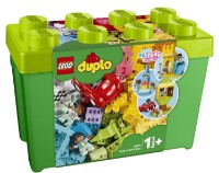 Set de construcție Lego Duplo: Deluxe Brick Box (10914)