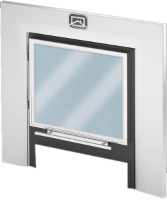 Ușa pentru soba Robax 17 (351x351) imaginea #2 — magazin online Desire.md