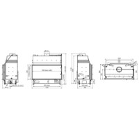 Șemineu Technical PanAqua 110 EVO imaginea #4 — magazin online Desire.md