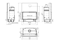 Șemineu Technical PanAqua 130 EVO LD imaginea #2 — magazin online Desire.md