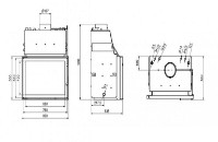 Камин Technical PanAqua 30 фото №2 — интернет-магазин Desire.md