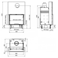Șemineu Technical PanAqua 80 EVO imaginea #4 — magazin online Desire.md