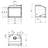 Șemineu Technical PanAqua MINI imaginea #2 — magazin online Desire.md