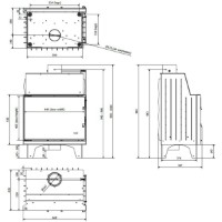 Șemineu Technical PanTech 68 B imaginea #3 — magazin online Desire.md