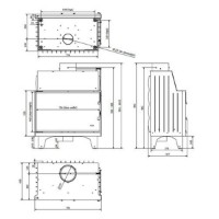 Șemineu Technical PanTech 80 B imaginea #3 — magazin online Desire.md