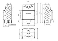 Șemineu Technical PanTech 80 EVO imaginea #3 — magazin online Desire.md
