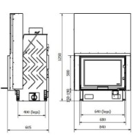 Șemineu Technical PanTech 80 EVO LD imaginea #4 — magazin online Desire.md
