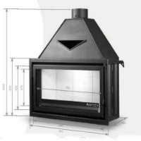 Șemineu Technical PanTech Classic 95 imaginea #2 — magazin online Desire.md