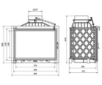 Șemineu Technical PanTherm Panorama imaginea #2 — magazin online Desire.md
