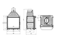 Камин Technical PanTherm Prizma фото №2 — интернет-магазин Desire.md