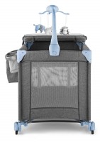 Манеж Kinderkraft Joy Blue (KKLJOYBLU000AC) фото №4 — интернет-магазин Desire.md