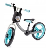 Беговел Kinderkraft 2Way Next Turqoise фото №2 — интернет-магазин Desire.md