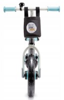 Беговел Kinderkraft 2Way Next Turqoise фото №3 — интернет-магазин Desire.md