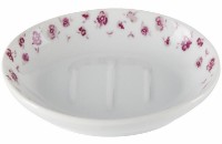 Suport săpun Spirella Eve Pink Porcelain Flowers (41864) imaginea #1 — magazin online Desire.md