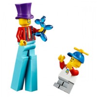 Set de construcție Lego City: People Pack - Fun Fair (60234) imaginea #2 — magazin online Desire.md