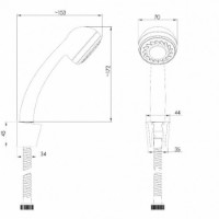 Set pentru duș Rubineta Sweet Grand (625017) imaginea #5 — magazin online Desire.md