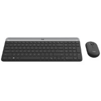 Комплект Logitech MK470 Graphite фото №1 — интернет-магазин Desire.md