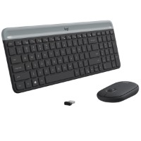 Комплект Logitech MK470 Graphite фото №2 — интернет-магазин Desire.md