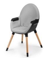 Стульчик для кормления Kinderkraft Fini Black фото №4 — интернет-магазин Desire.md