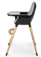 Стульчик для кормления Kinderkraft Fini Black фото №5 — интернет-магазин Desire.md