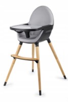 Стульчик для кормления Kinderkraft Fini Black фото №1 — интернет-магазин Desire.md