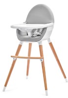 Стульчик для кормления Kinderkraft Fini Gray фото №1 — интернет-магазин Desire.md