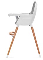 Стульчик для кормления Kinderkraft Fini Gray фото №2 — интернет-магазин Desire.md