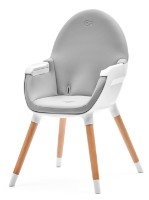 Стульчик для кормления Kinderkraft Fini Gray фото №3 — интернет-магазин Desire.md