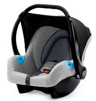 Детское автокресло Kinderkraft Mink Gray