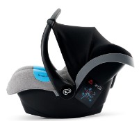 Детское автокресло Kinderkraft Mink Gray фото №2 — интернет-магазин Desire.md