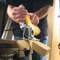 Fierăstrău pentru decupat DeWalt DW341K imaginea #4 — magazin online Desire.md