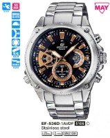 Ceas de mână Casio EF-536D-1A imaginea #2 — magazin online Desire.md
