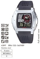 Ceas de mână Casio EFA-123-1A imaginea #3 — magazin online Desire.md