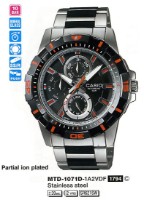 Ceas de mână Casio MTD-1071D-1A2 imaginea #5 — magazin online Desire.md