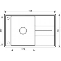 Chiuvetă de bucătărie Aquasanita Helika Bella SQB101 Copper imaginea #3 — magazin online Desire.md