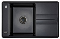 Кухонная мойка Aquasanita Helika Bella SQB101 Black metallic фото №1 — интернет-магазин Desire.md