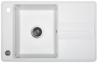 Кухонная мойка Aquasanita Helika Bella SQB101 Alba фото №1 — интернет-магазин Desire.md