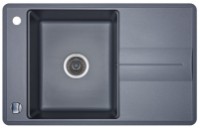 Кухонная мойка Aquasanita Helika Bella SQB101 Alumetallic фото №1 — интернет-магазин Desire.md