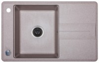 Chiuvetă de bucătărie Aquasanita Helika Bella SQB101 Ora imaginea #1 — magazin online Desire.md