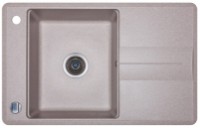 Кухонная мойка Aquasanita Helika Bella SQB101 Beige фото №1 — интернет-магазин Desire.md