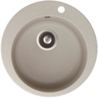 Chiuvetă de bucătărie Aquasanita Helika Clarus SR100 Silica