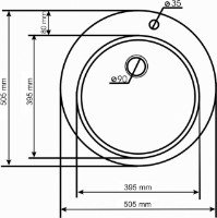 Chiuvetă de bucătărie Aquasanita Helika Clarus SR100 Alumetallic imaginea #3 — magazin online Desire.md