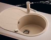 Chiuvetă de bucătărie Aquasanita Helika Clarus SR101 Silica imaginea #3 — magazin online Desire.md