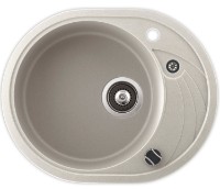 Chiuvetă de bucătărie Aquasanita Helika Clarus SR102 Silica